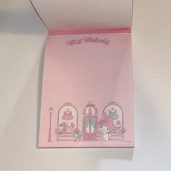 Sanrio - My Melody Notebook Pad (NEW) - Picture 4 of 9